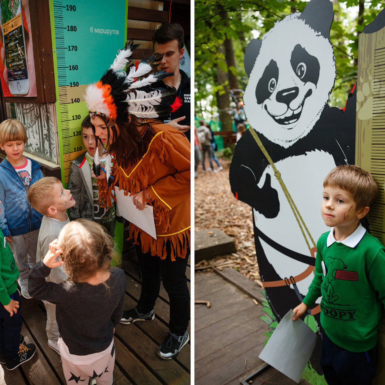 Детский день рождения в Панда-парке. Фотограф в Москве Татьяна Байкова