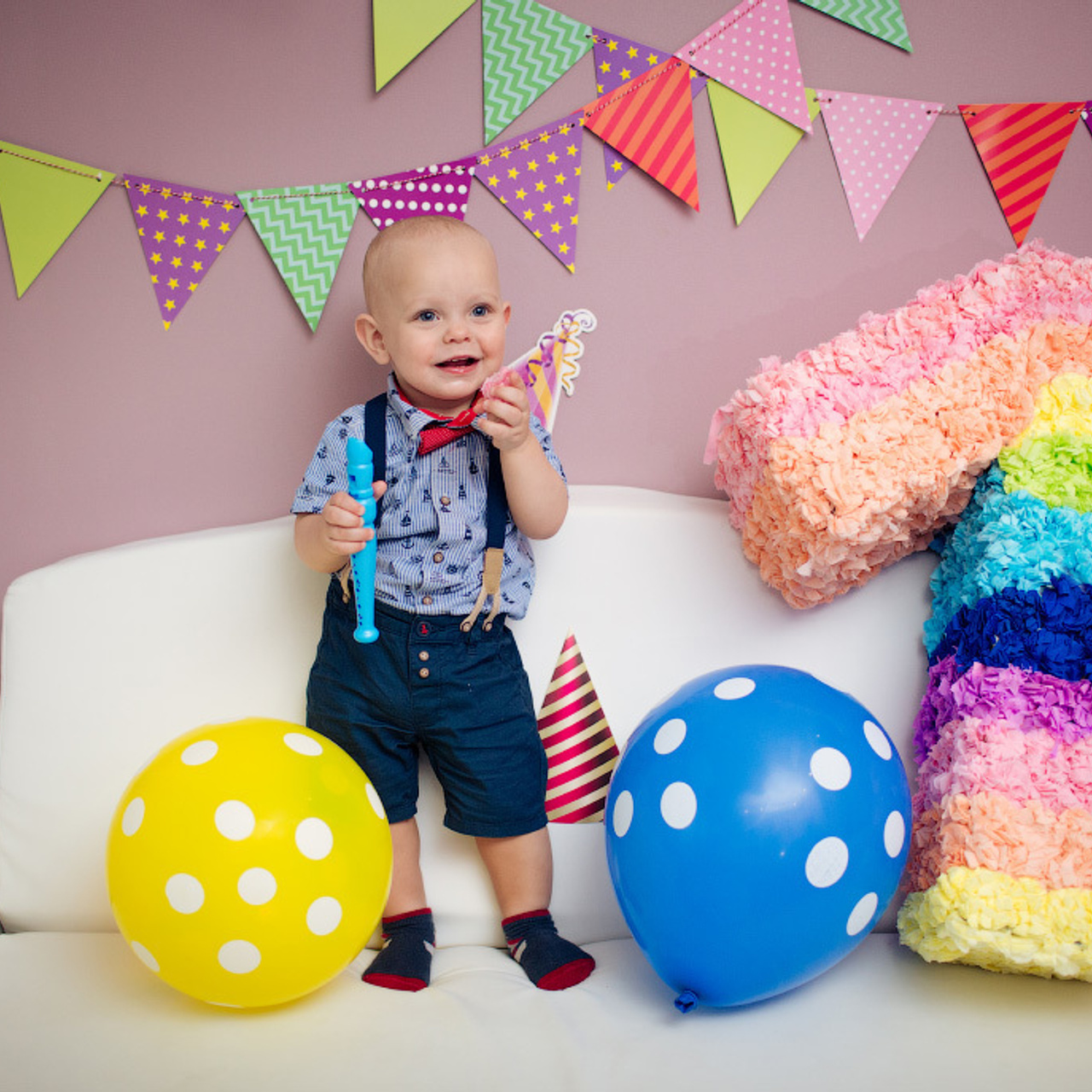 Фотосессия на первый день рождения Константина. Фотограф в Москве Татьяна Байкова