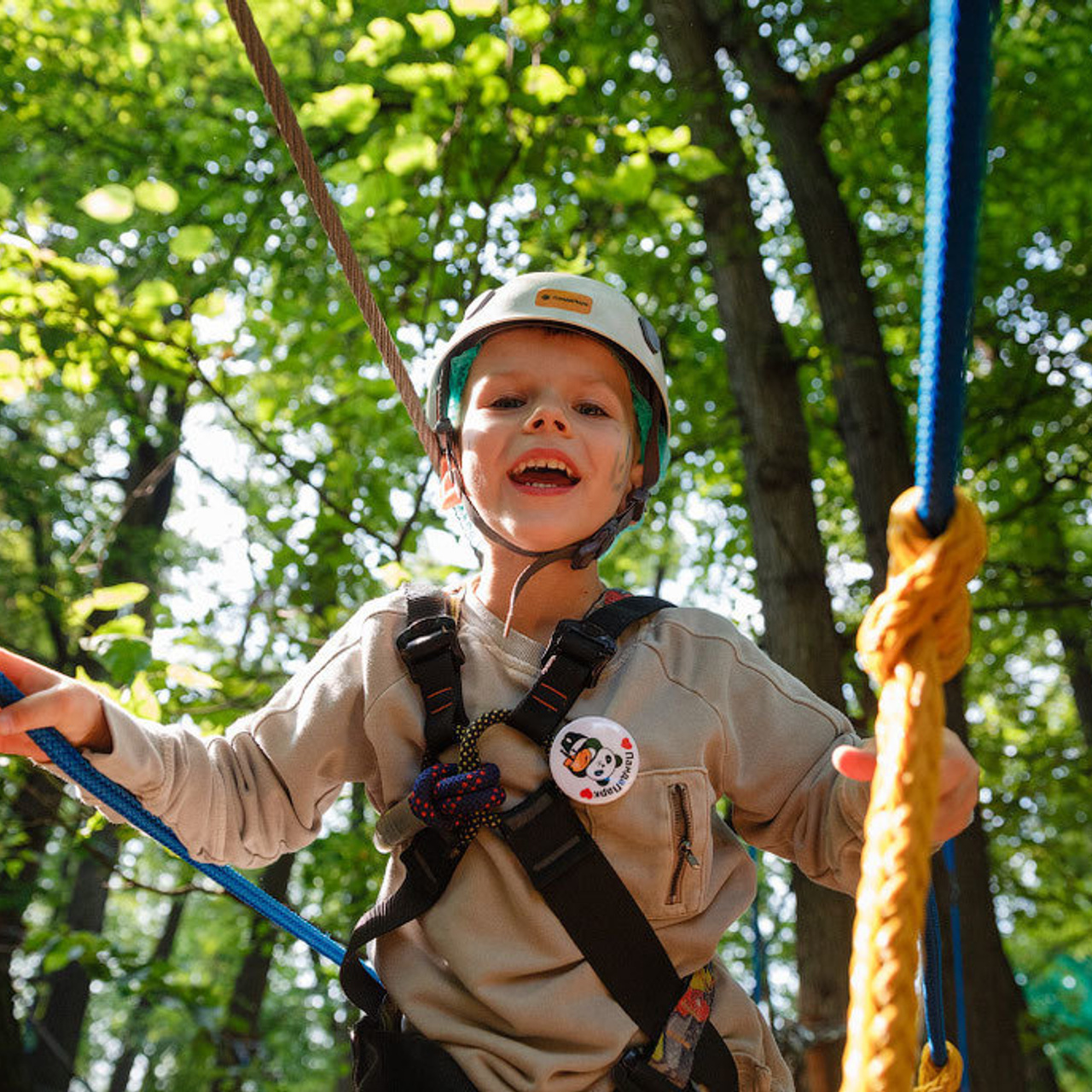 Детский день рождения в Панда-парке. Фотограф в Москве Татьяна Байкова