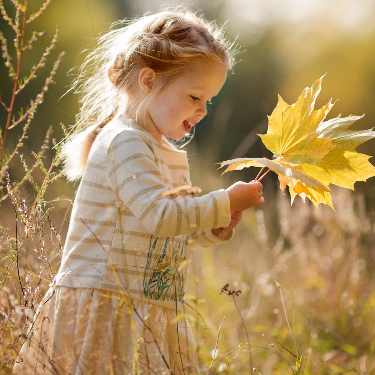 Осенняя фотосессия в Серебряном Бору. Фотограф в Москве Татьяна Байкова