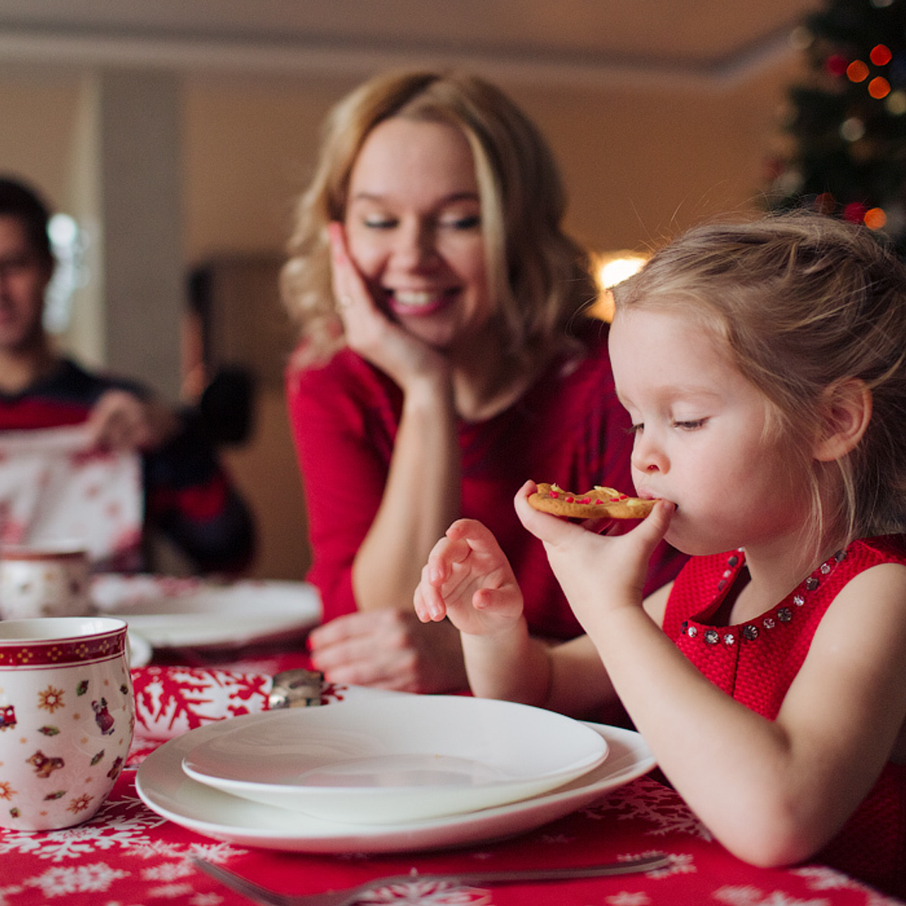 Домашняя новогодняя фотосессия. Фотограф в Москве Татьяна Байкова