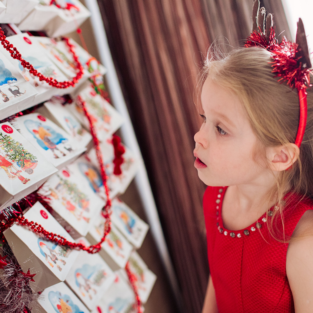 Домашняя новогодняя фотосессия. Фотограф в Москве Татьяна Байкова