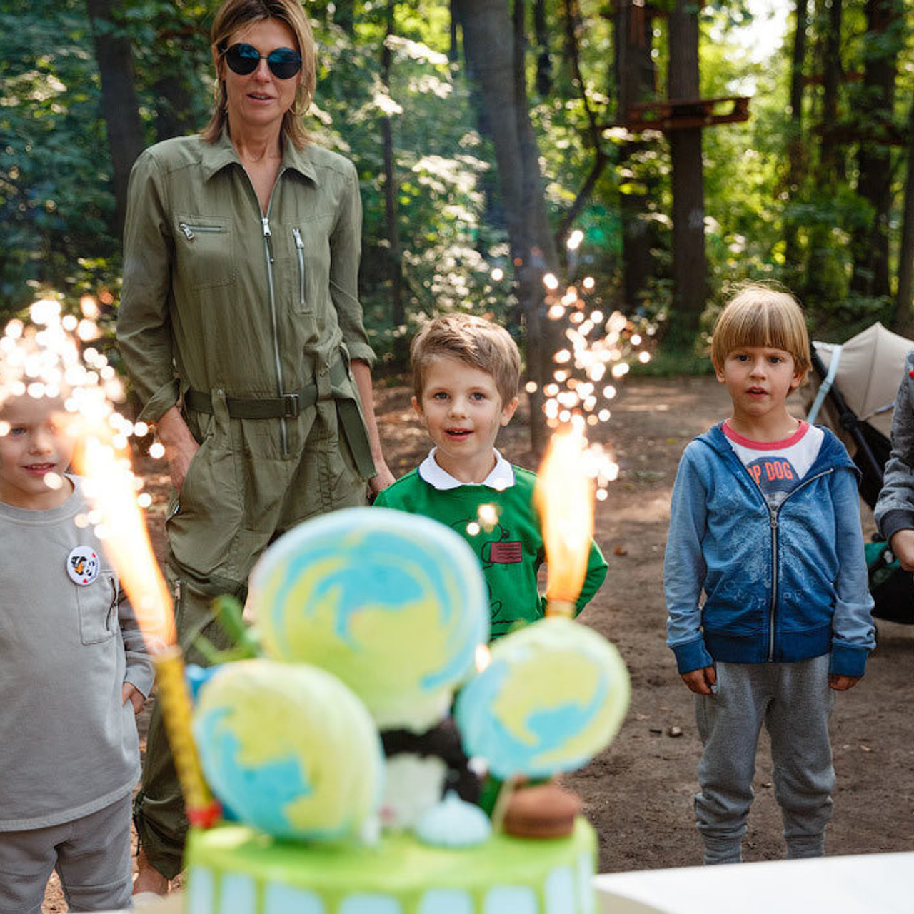 Детский день рождения в Панда-парке. Фотограф в Москве Татьяна Байкова