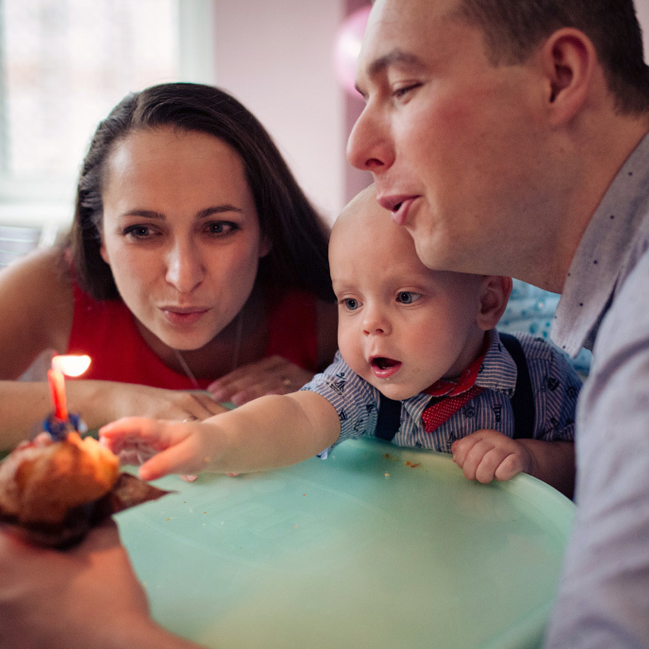 Фотосессия на первый день рождения Константина. Фотограф в Москве Татьяна Байкова