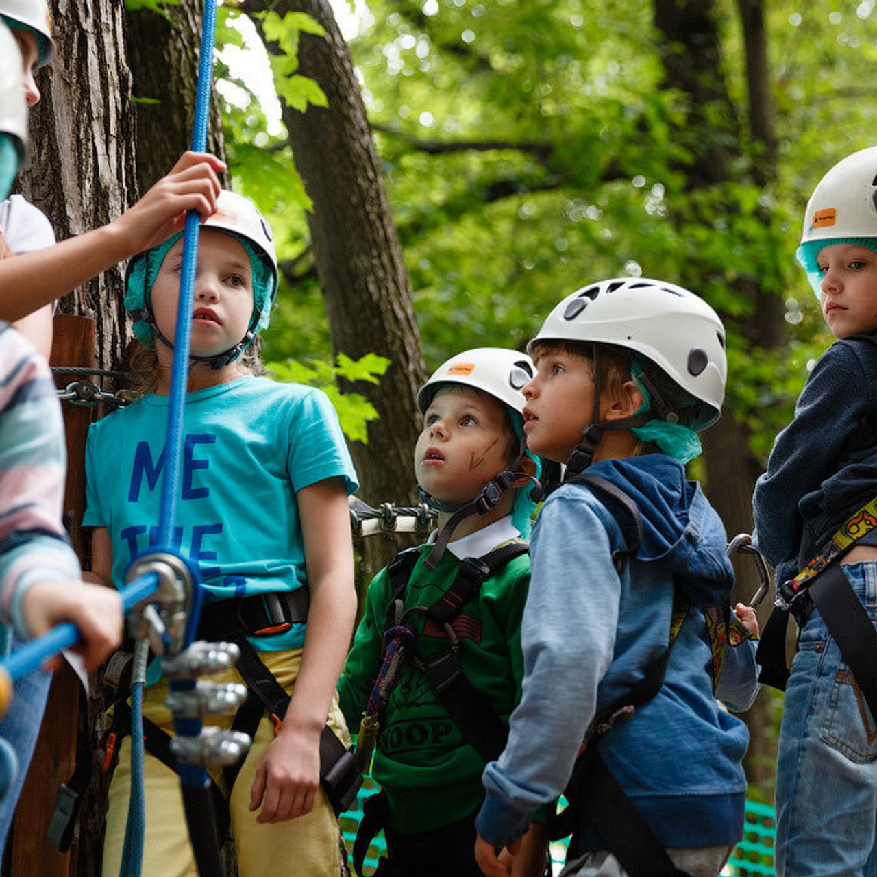 Детский день рождения в Панда-парке. Фотограф в Москве Татьяна Байкова