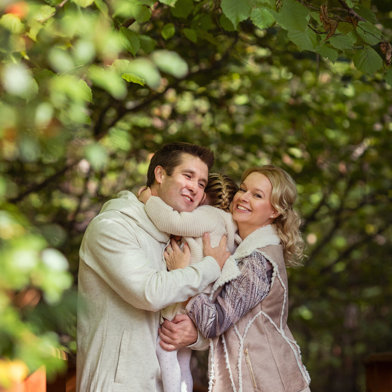 Осенняя фотосессия в Серебряном Бору. Фотограф в Москве Татьяна Байкова