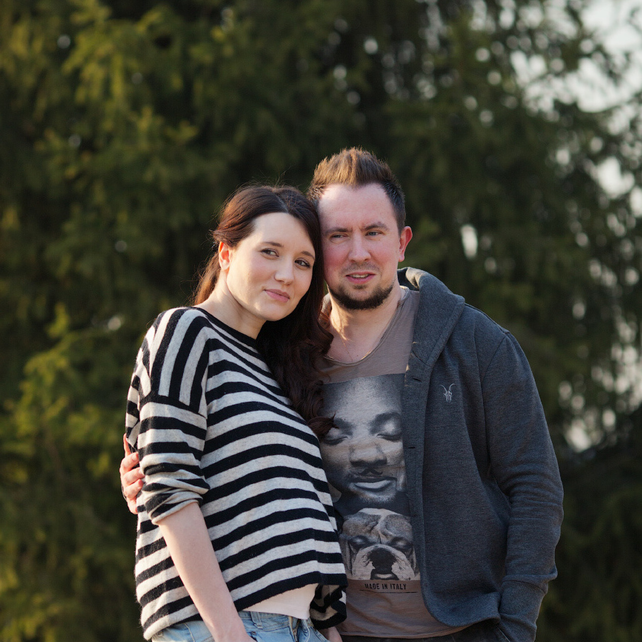 Фотосессия будущих родителей. Фотограф в Москве Татьяна Байкова