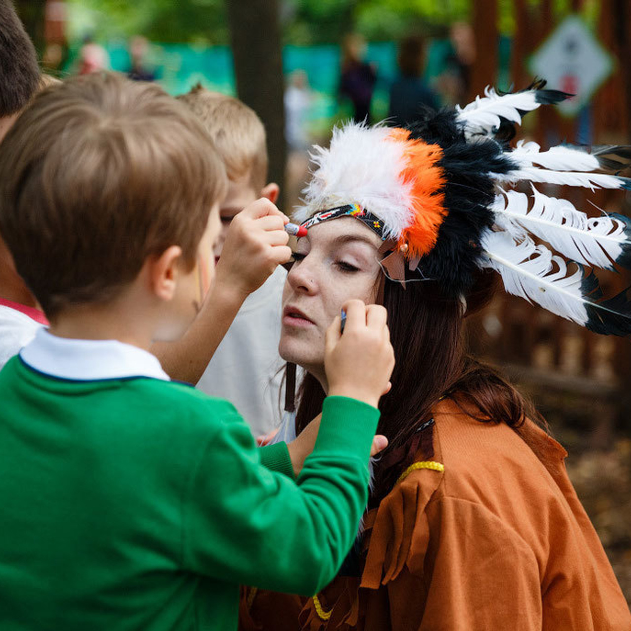 Детский день рождения в Панда-парке. Фотограф в Москве Татьяна Байкова