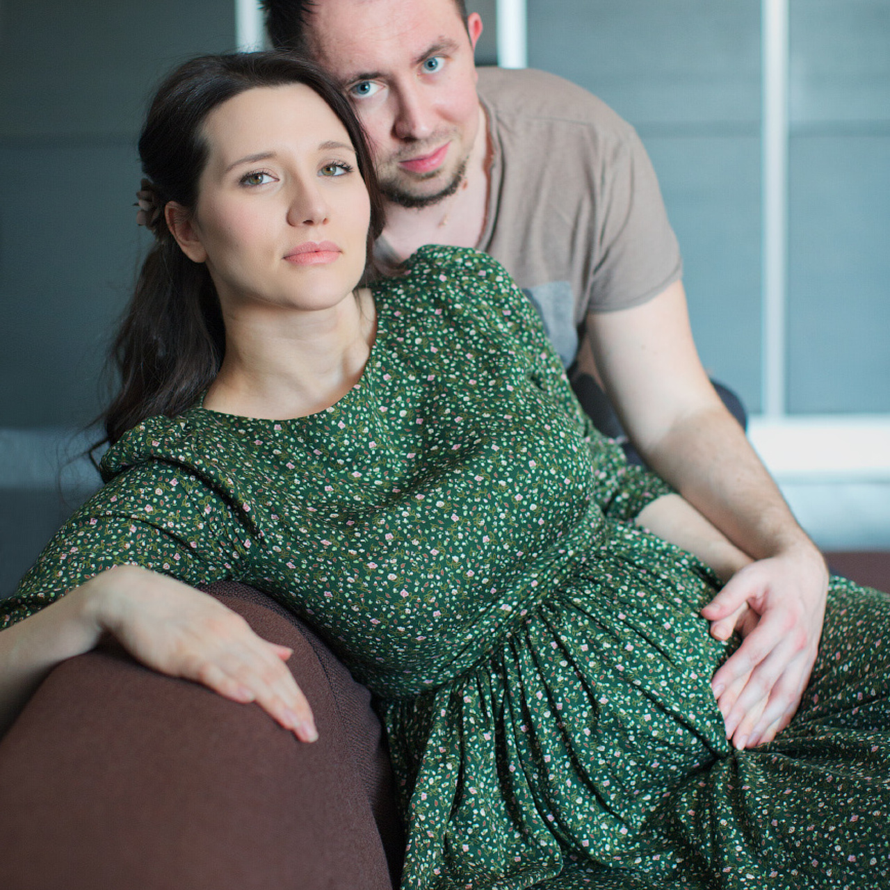 Фотосессия будущих родителей. Фотограф в Москве Татьяна Байкова