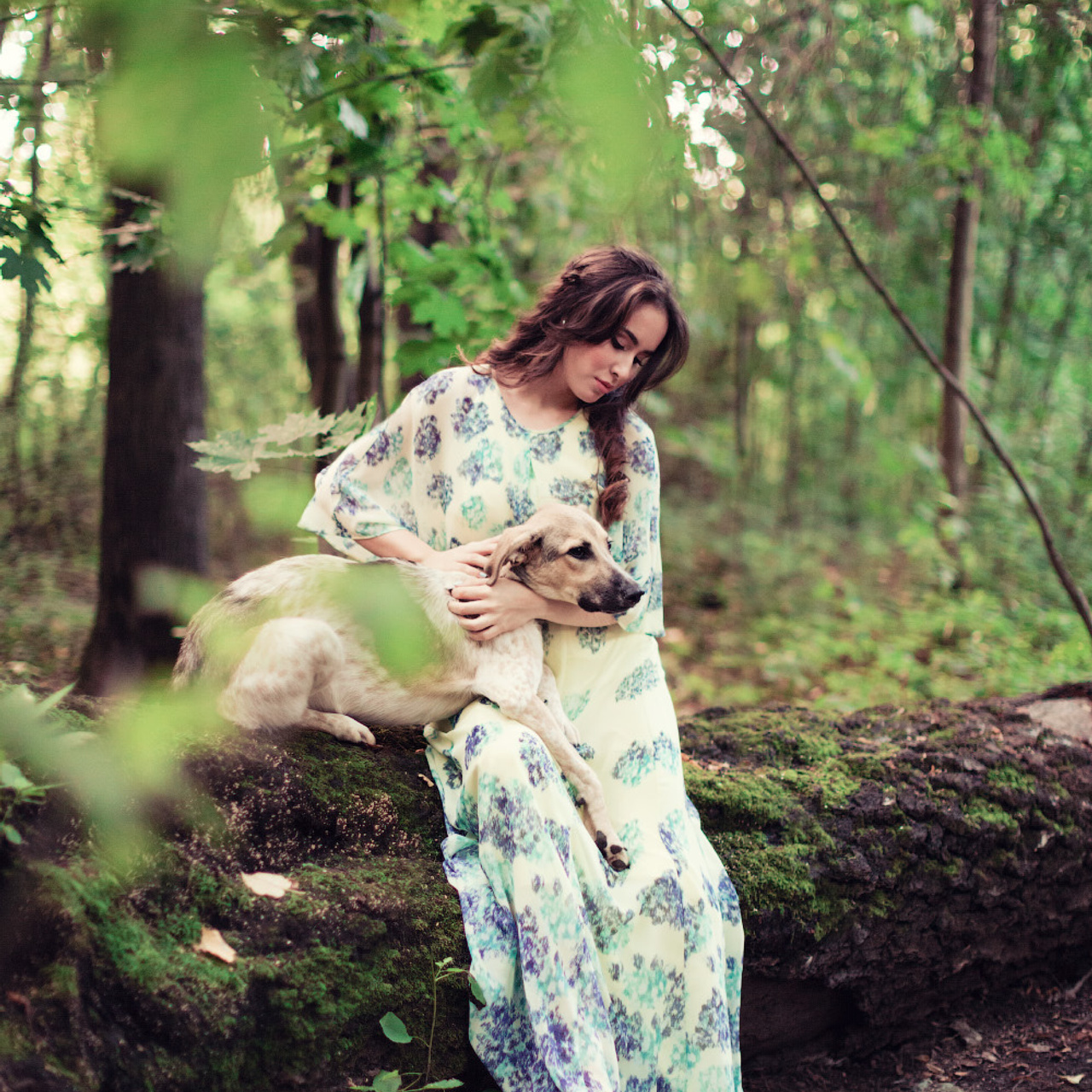 Женский портрет. Фотограф в Москве Татьяна Байкова