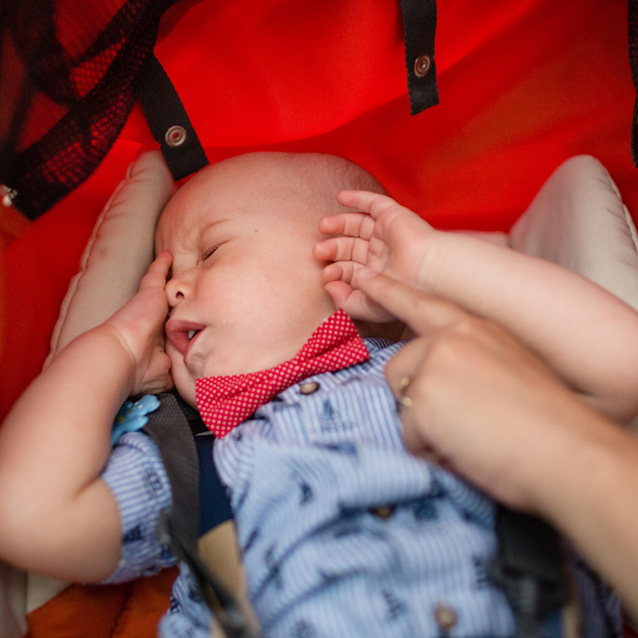 Фотосессия на первый день рождения Константина. Фотограф в Москве Татьяна Байкова