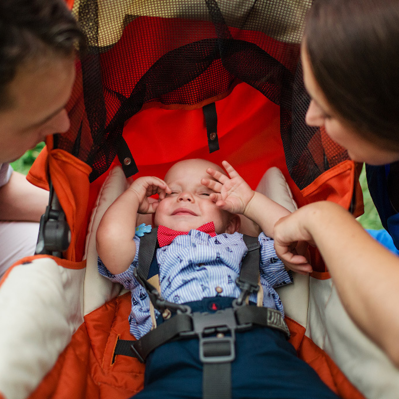 Фотосессия на первый день рождения Константина. Фотограф в Москве Татьяна Байкова
