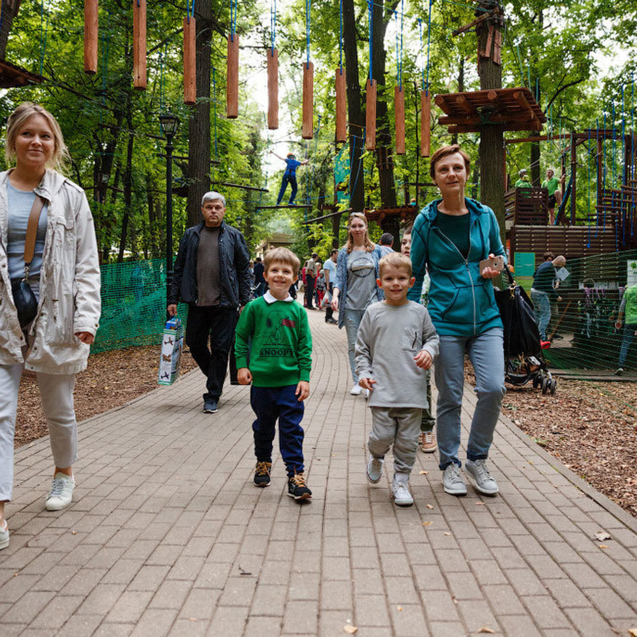 Детский день рождения в Панда-парке. Фотограф в Москве Татьяна Байкова