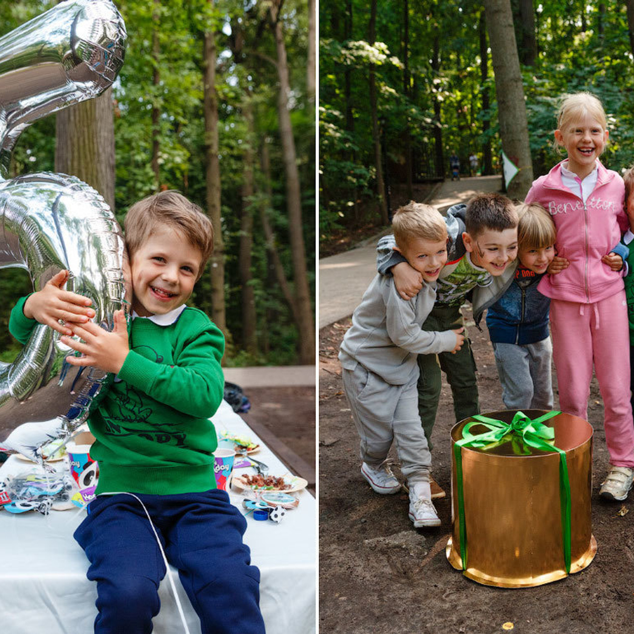Детский день рождения в Панда-парке. Фотограф в Москве Татьяна Байкова