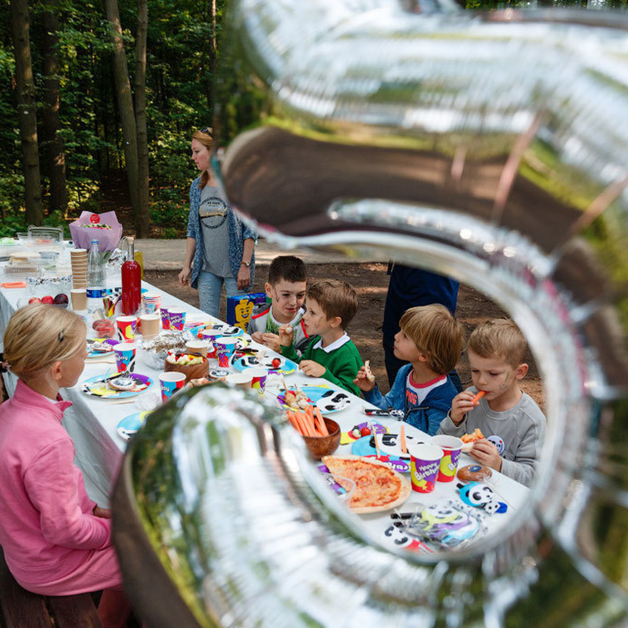 Детский день рождения в Панда-парке. Фотограф в Москве Татьяна Байкова