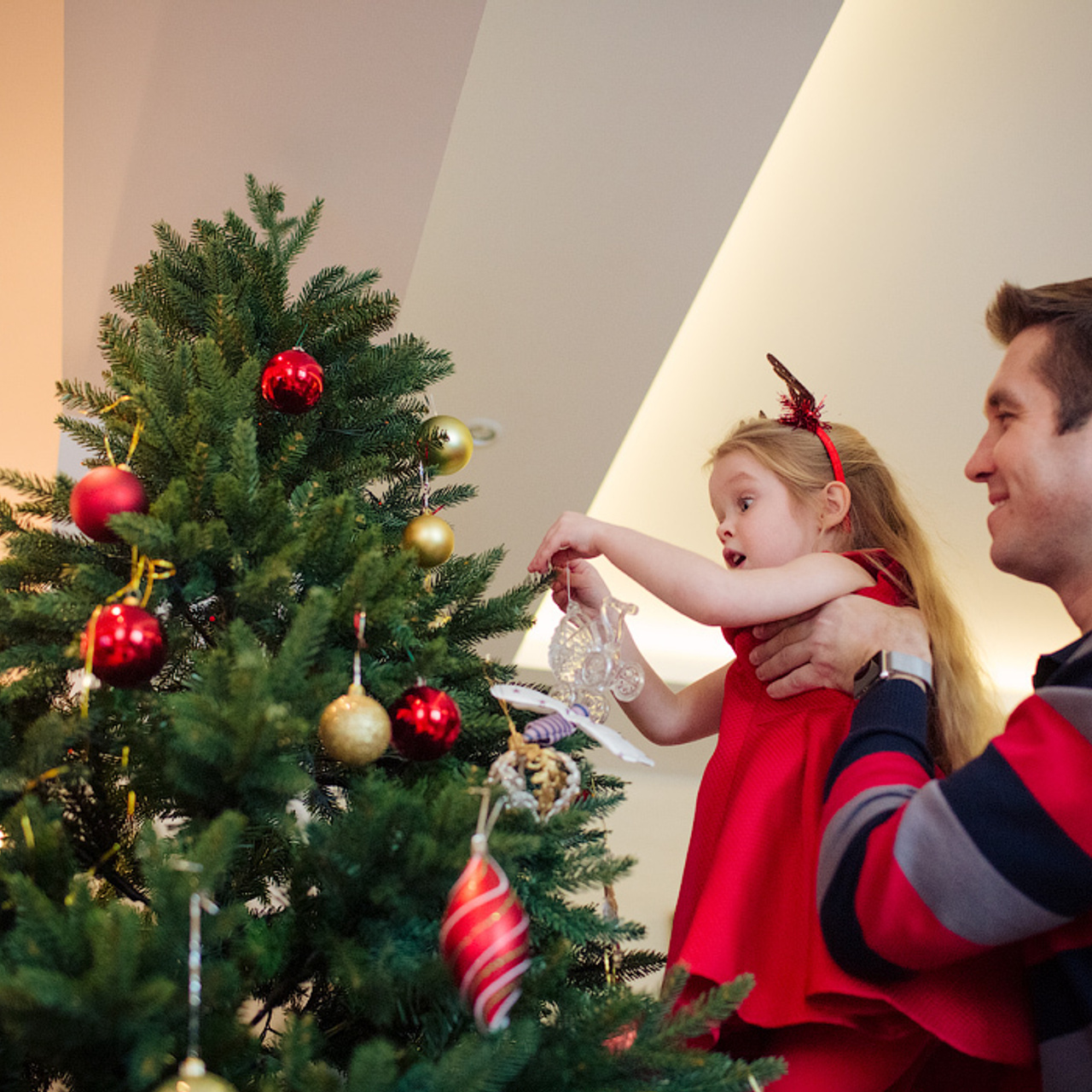 Домашняя новогодняя фотосессия. Фотограф в Москве Татьяна Байкова