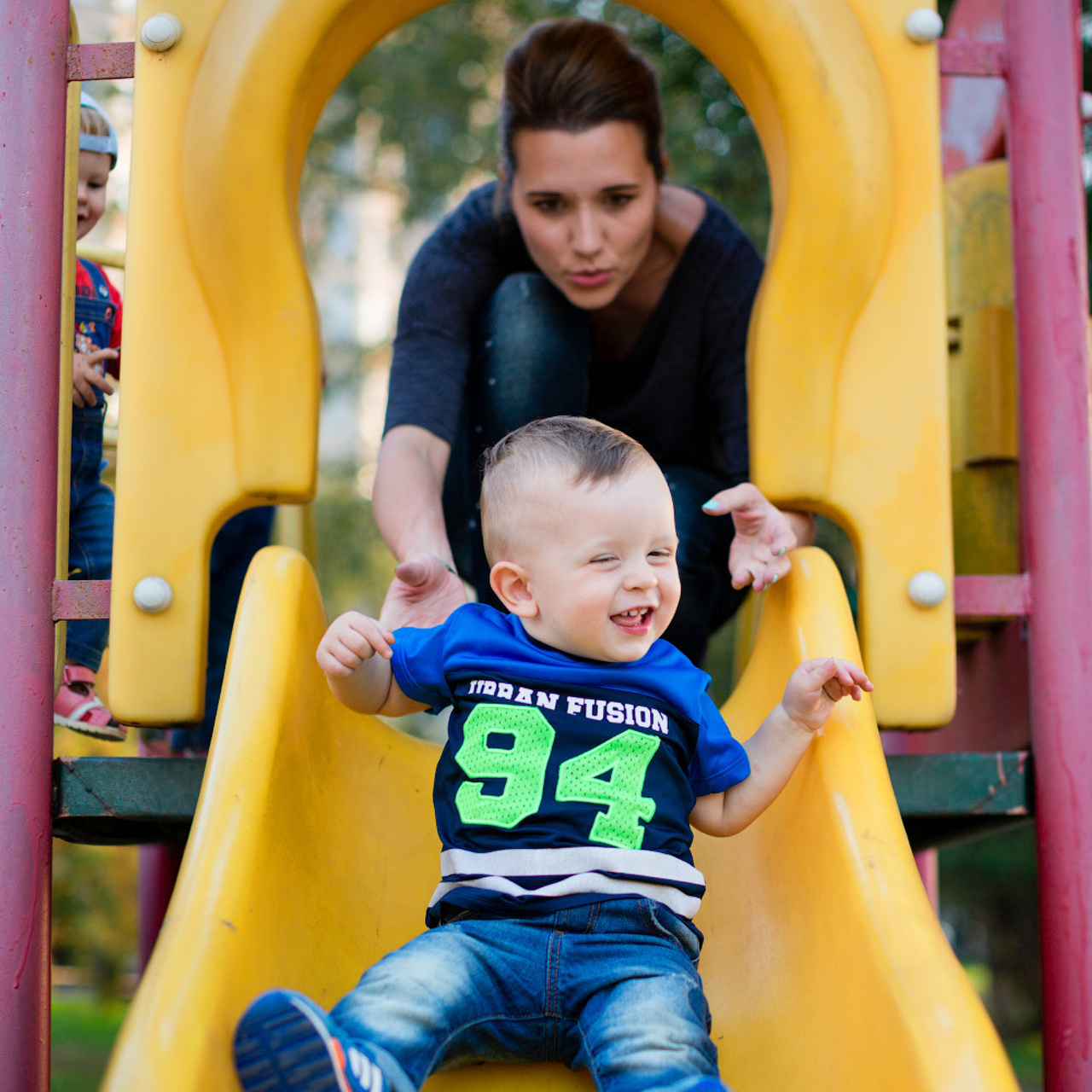 Семейная фотосессия в городе. Фотограф в Москве Татьяна Байкова