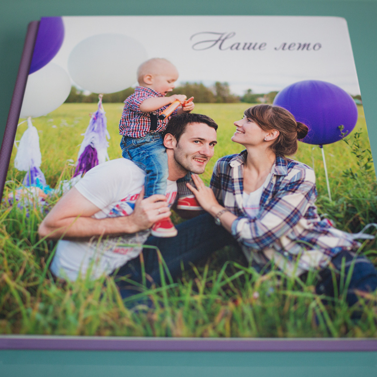 Фотосессия на первый день рождения Кирюши. Фотограф в Москве Татьяна Байкова