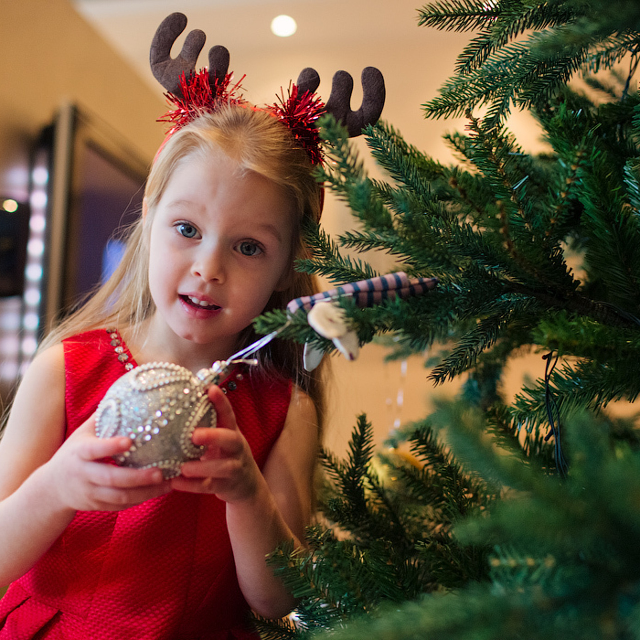 Домашняя новогодняя фотосессия. Фотограф в Москве Татьяна Байкова