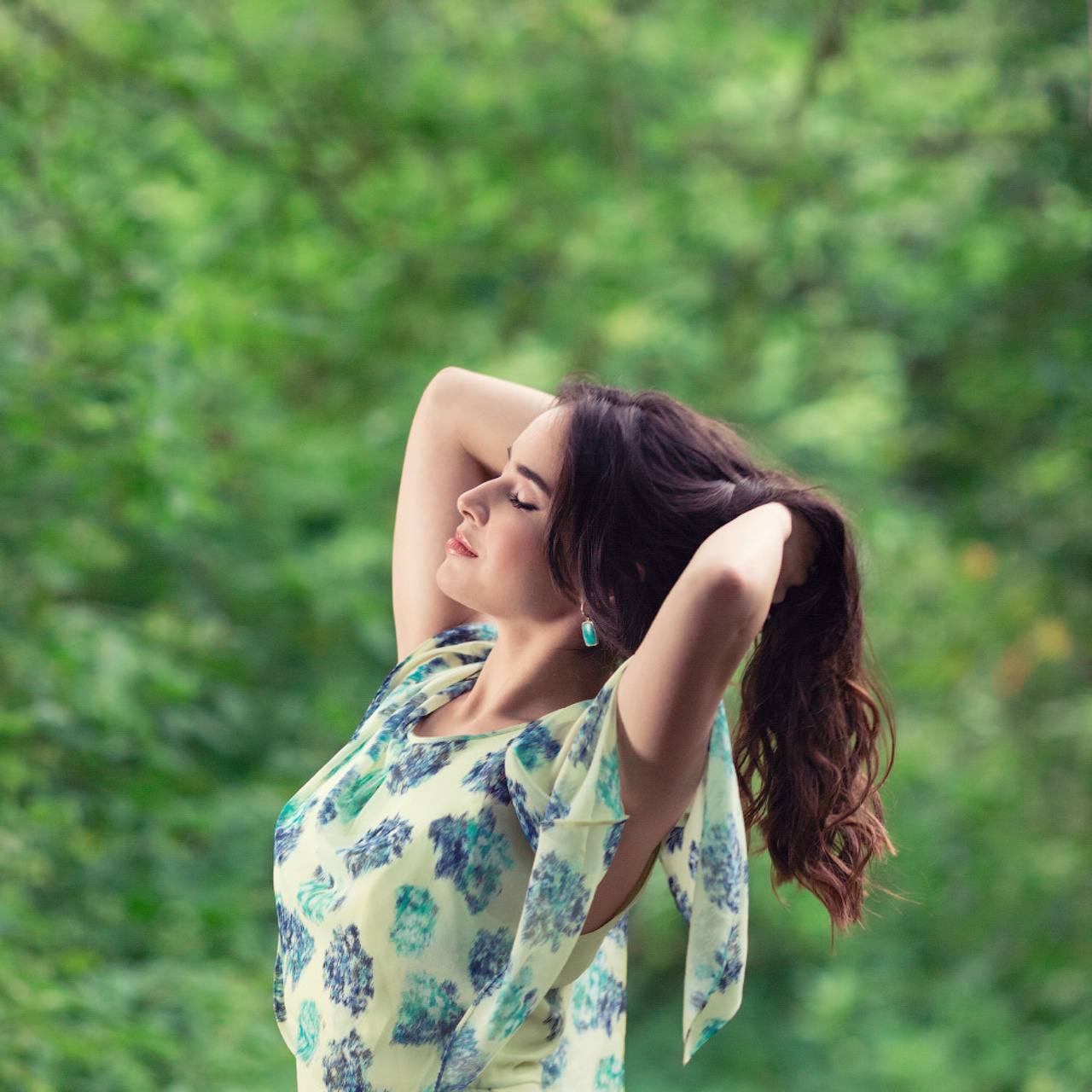 Женский портрет. Фотограф в Москве Татьяна Байкова