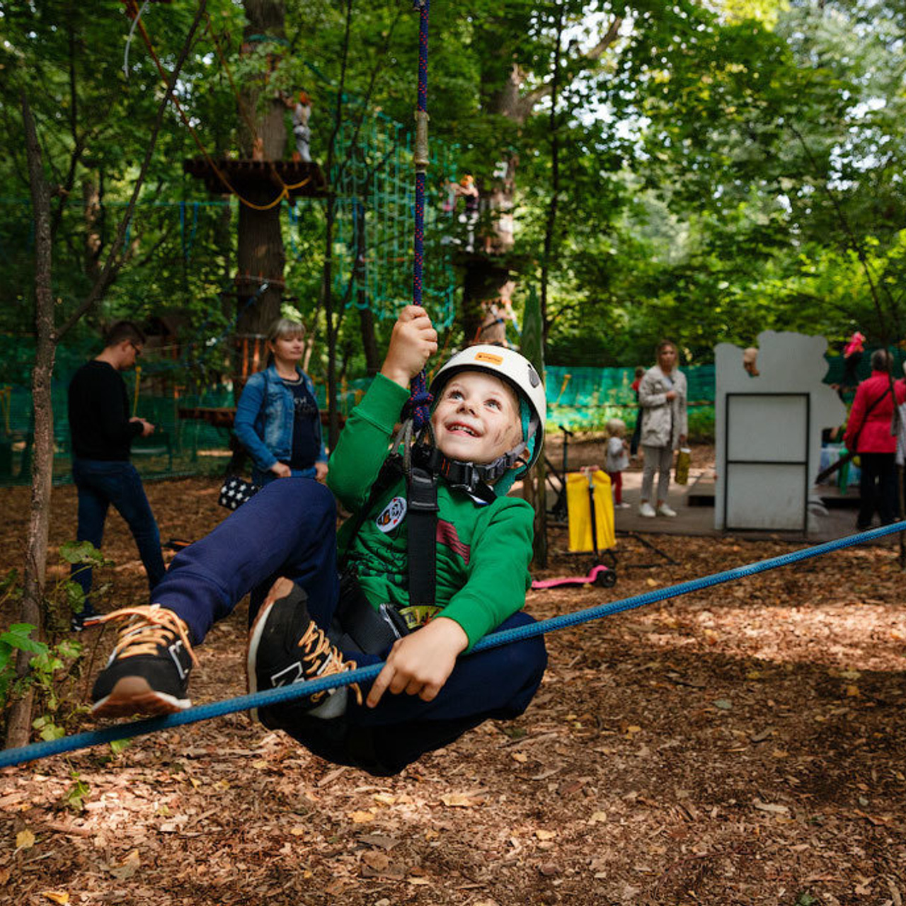 Детский день рождения в Панда-парке. Фотограф в Москве Татьяна Байкова