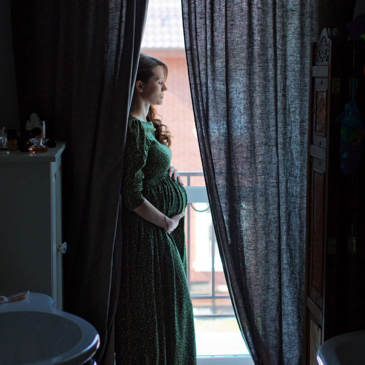 Фотосессия будущих родителей. Фотограф в Москве Татьяна Байкова