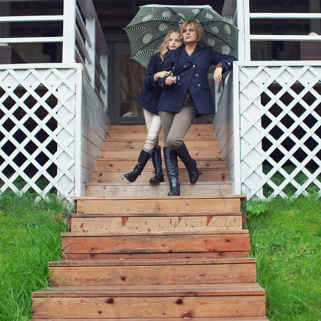 Семейная фотосессия в яхт-клубе Галс. Фотограф в Москве Татьяна Байкова