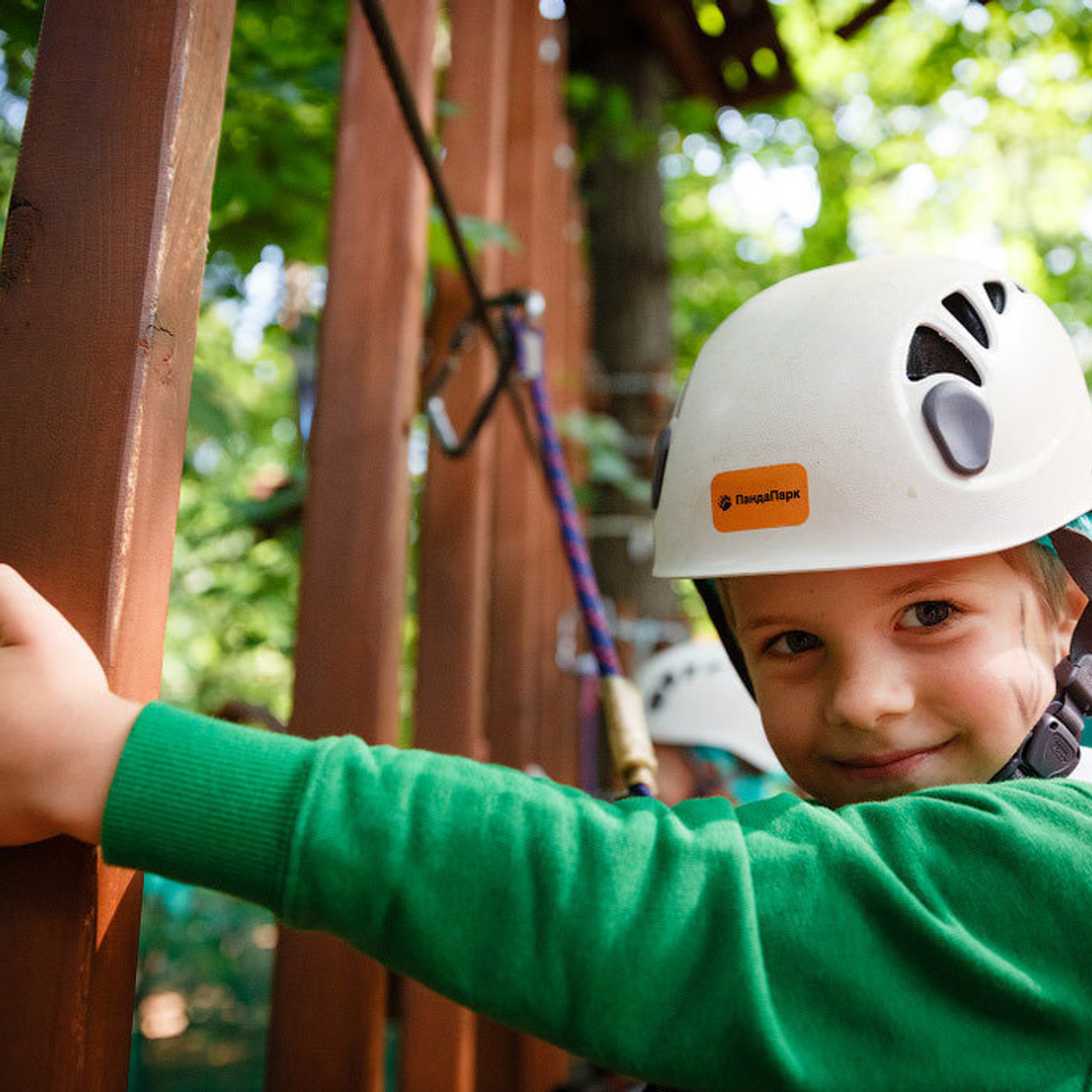 Детский день рождения в Панда-парке. Фотограф в Москве Татьяна Байкова