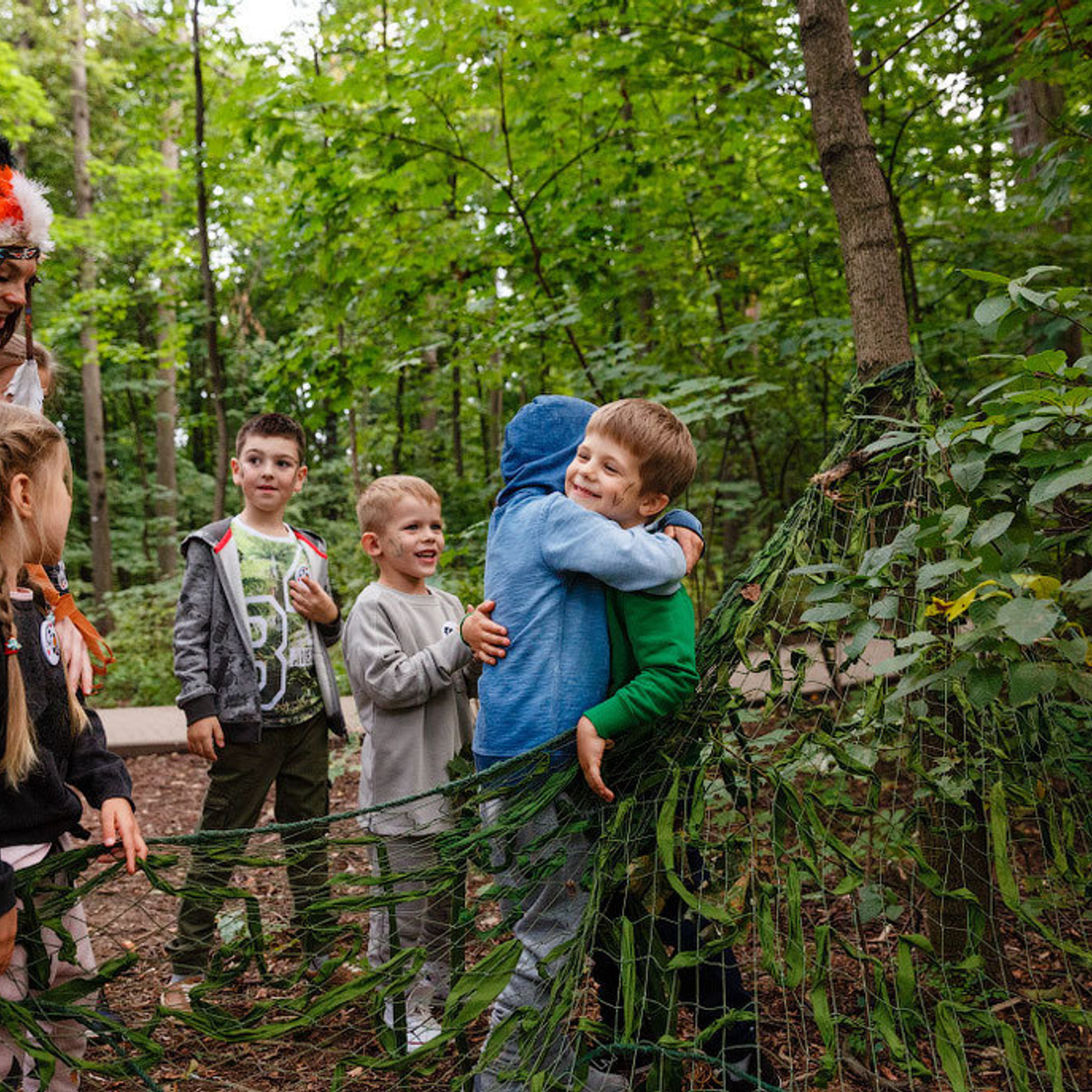 Детский день рождения в Панда-парке. Фотограф в Москве Татьяна Байкова