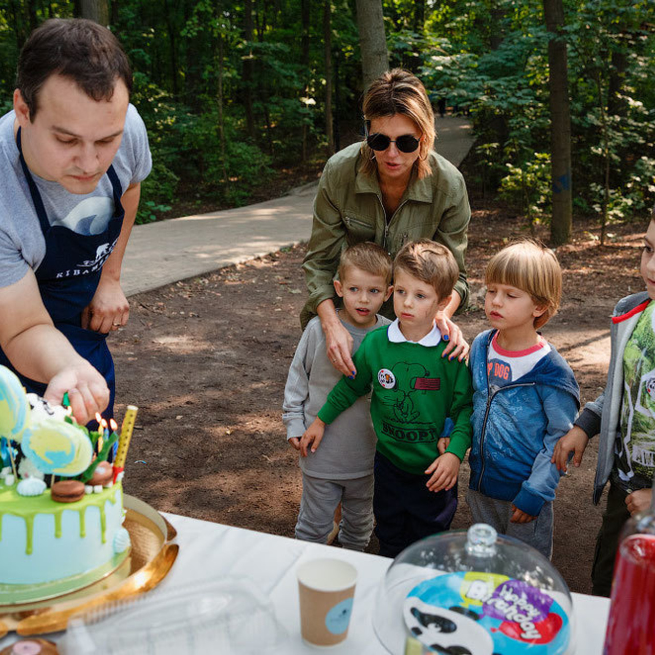 Детский день рождения в Панда-парке. Фотограф в Москве Татьяна Байкова