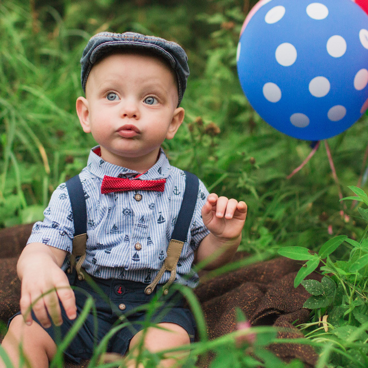 Фотосессия на первый день рождения Константина. Фотограф в Москве Татьяна Байкова