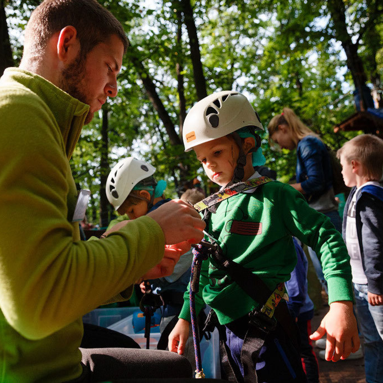 Детский день рождения в Панда-парке. Фотограф в Москве Татьяна Байкова