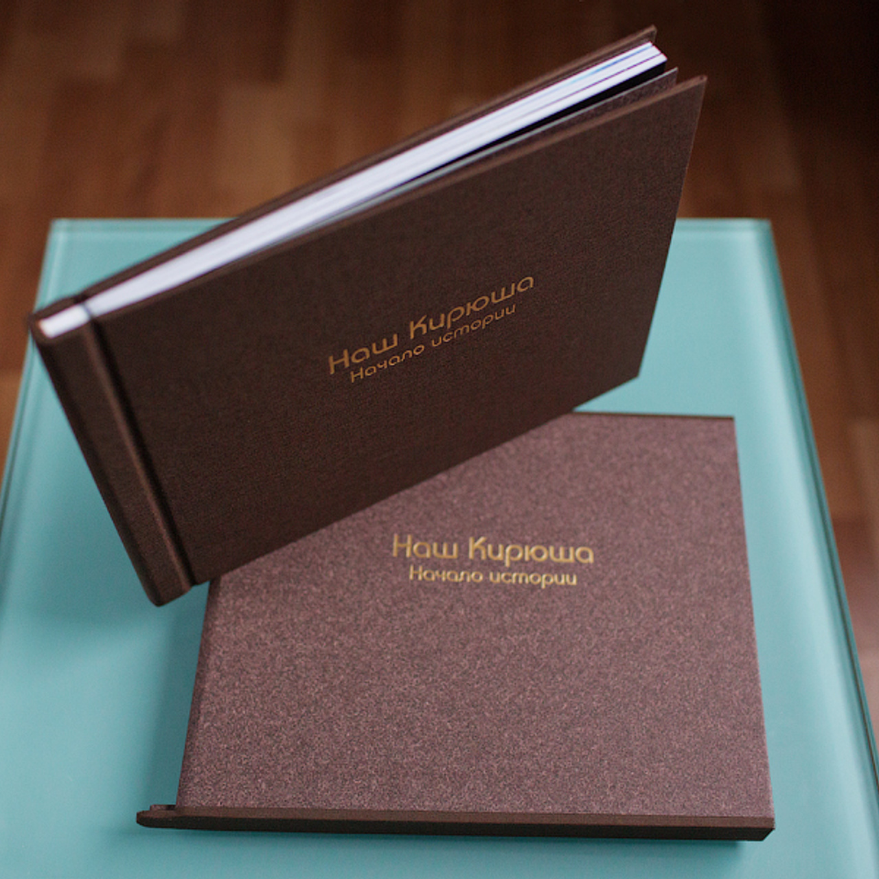 Коричневая фотокнига. Фотограф в Москве Татьяна Байкова