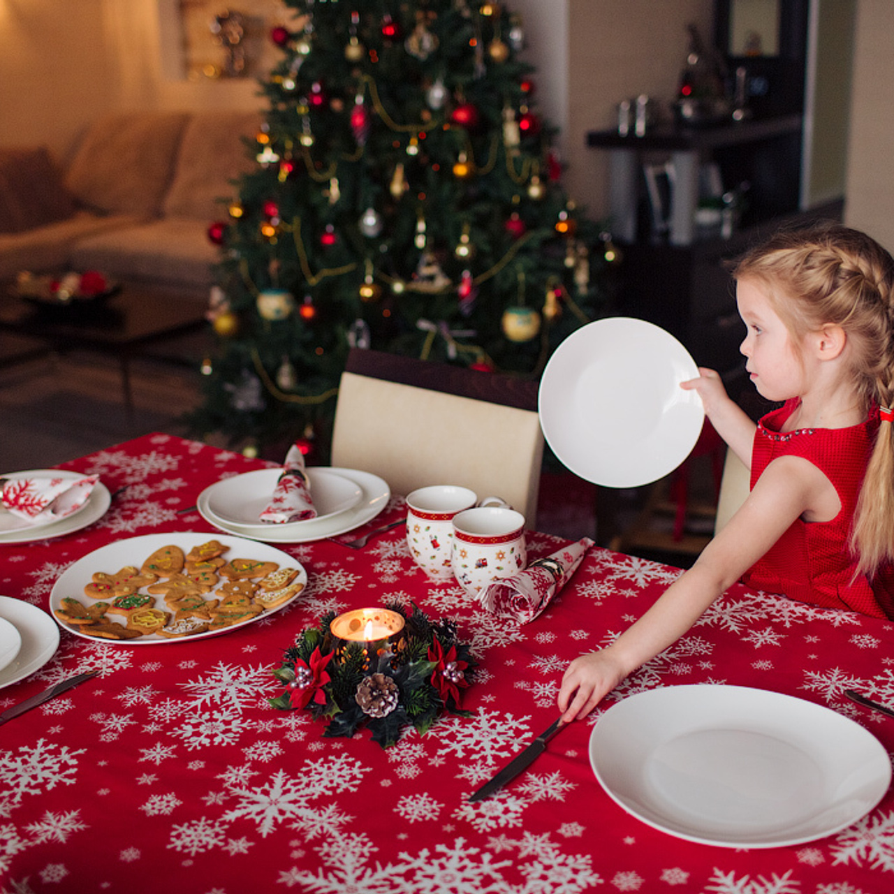 Домашняя новогодняя фотосессия. Фотограф в Москве Татьяна Байкова