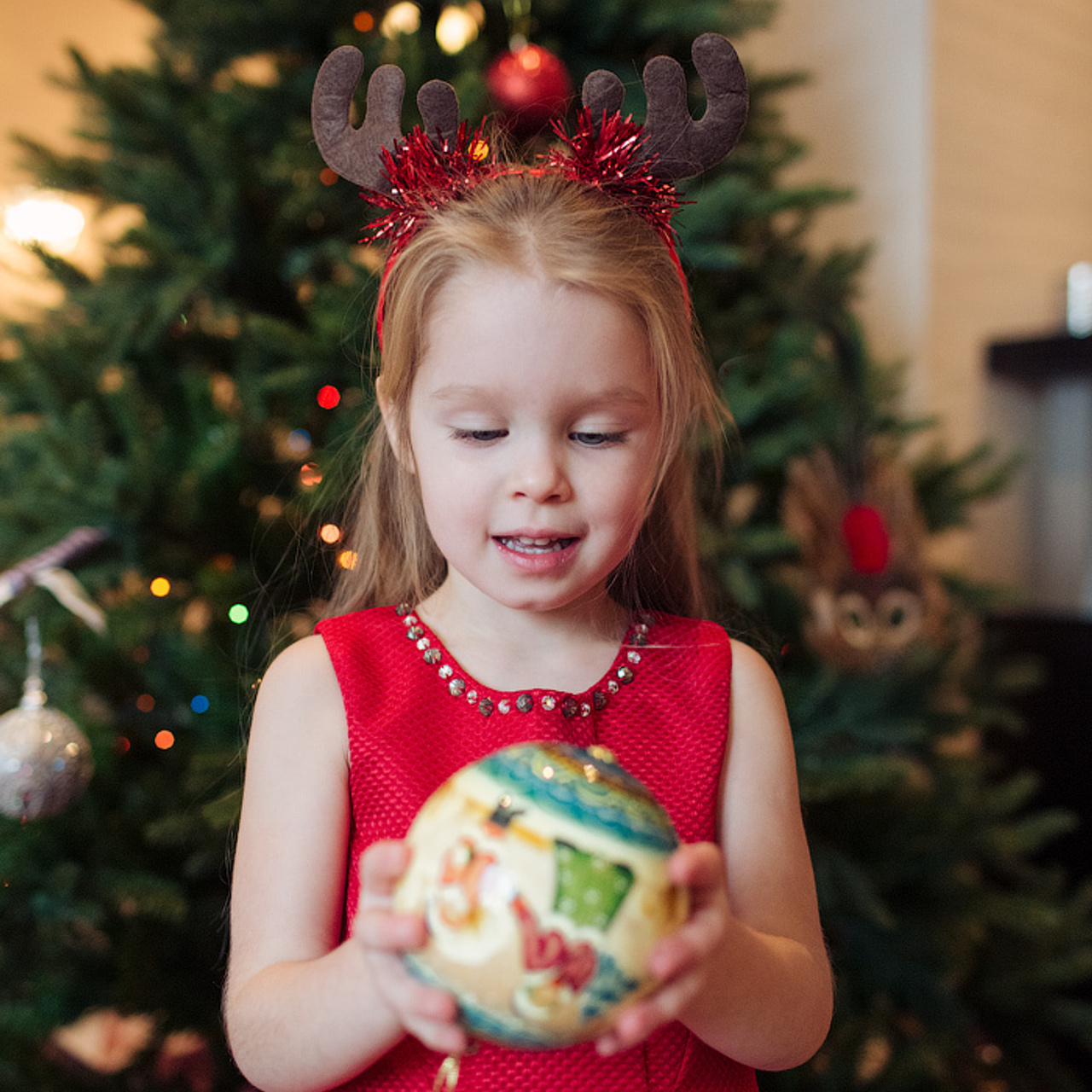 Домашняя новогодняя фотосессия. Фотограф в Москве Татьяна Байкова