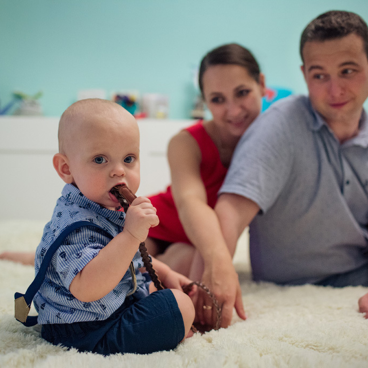 Фотосессия на первый день рождения Константина. Фотограф в Москве Татьяна Байкова