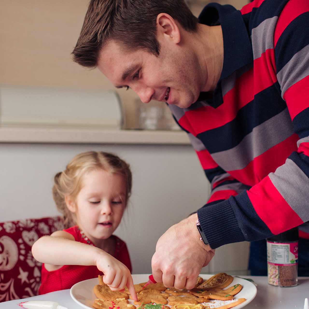 Домашняя новогодняя фотосессия. Фотограф в Москве Татьяна Байкова