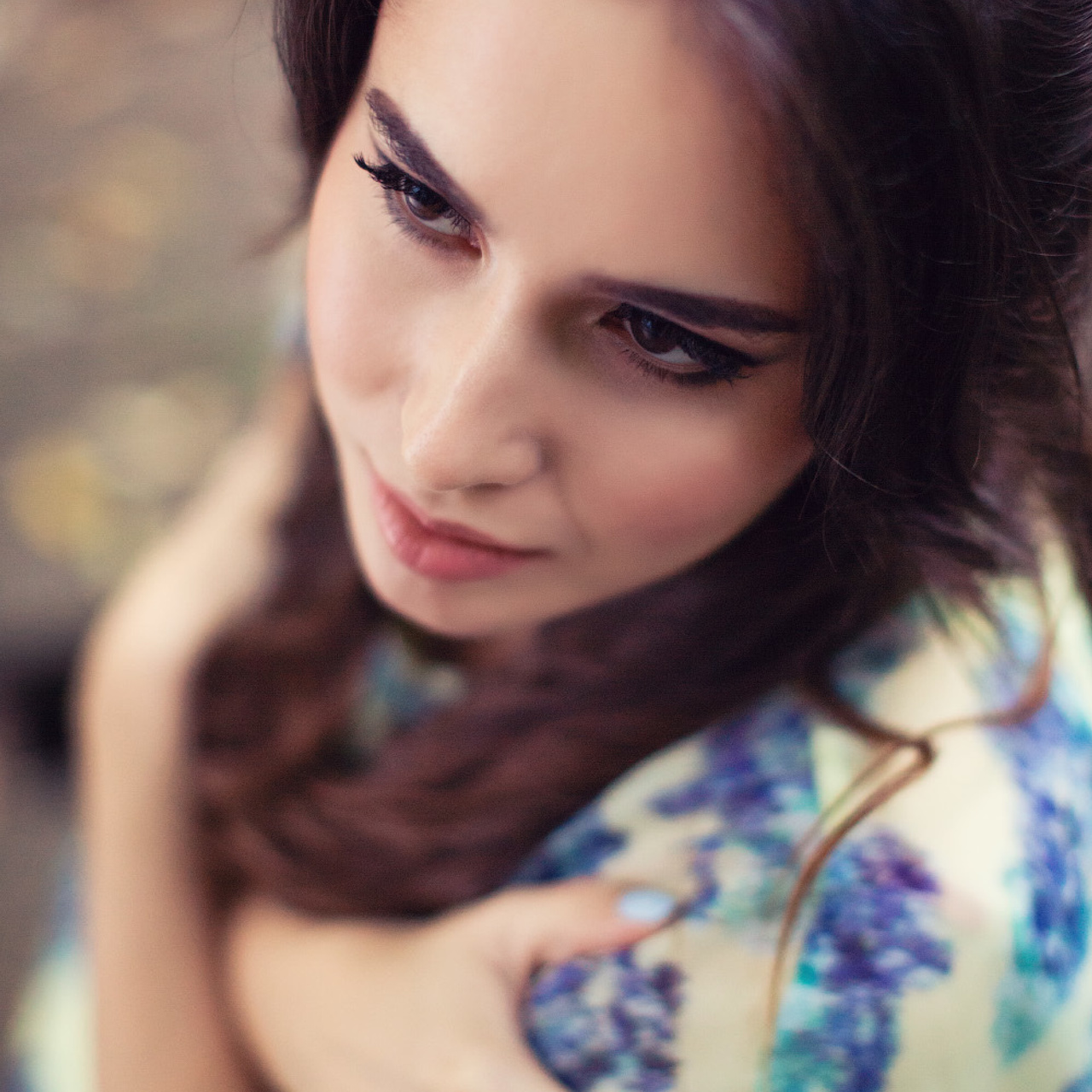 Женский портрет. Фотограф в Москве Татьяна Байкова