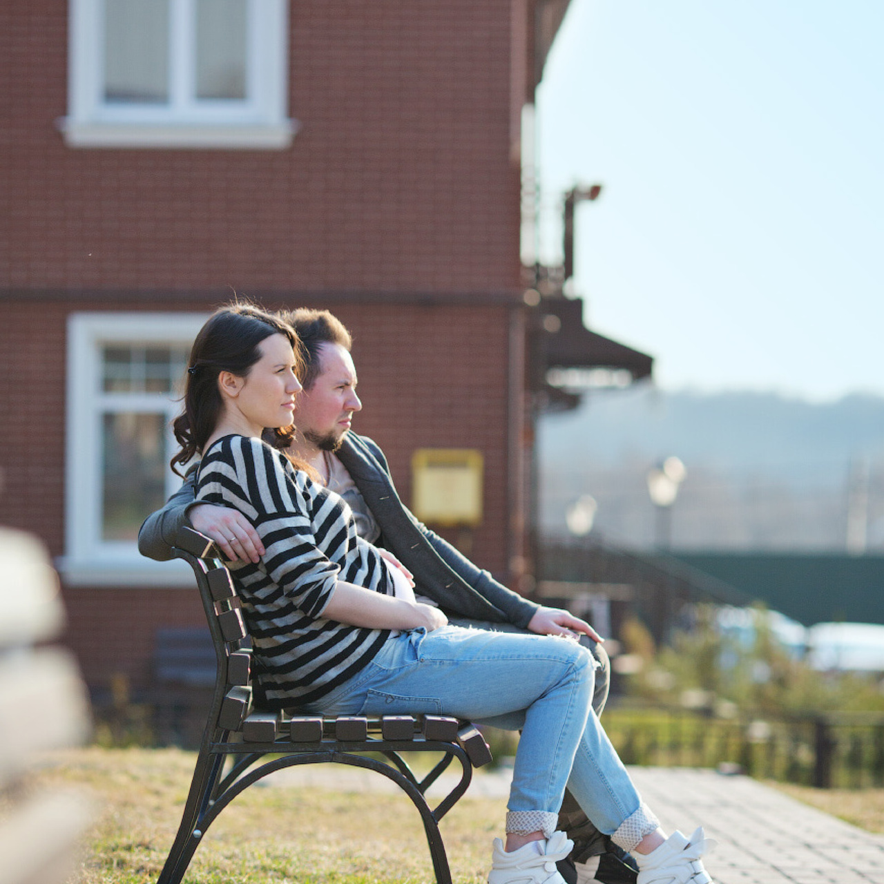 Фотосессия будущих родителей. Фотограф в Москве Татьяна Байкова
