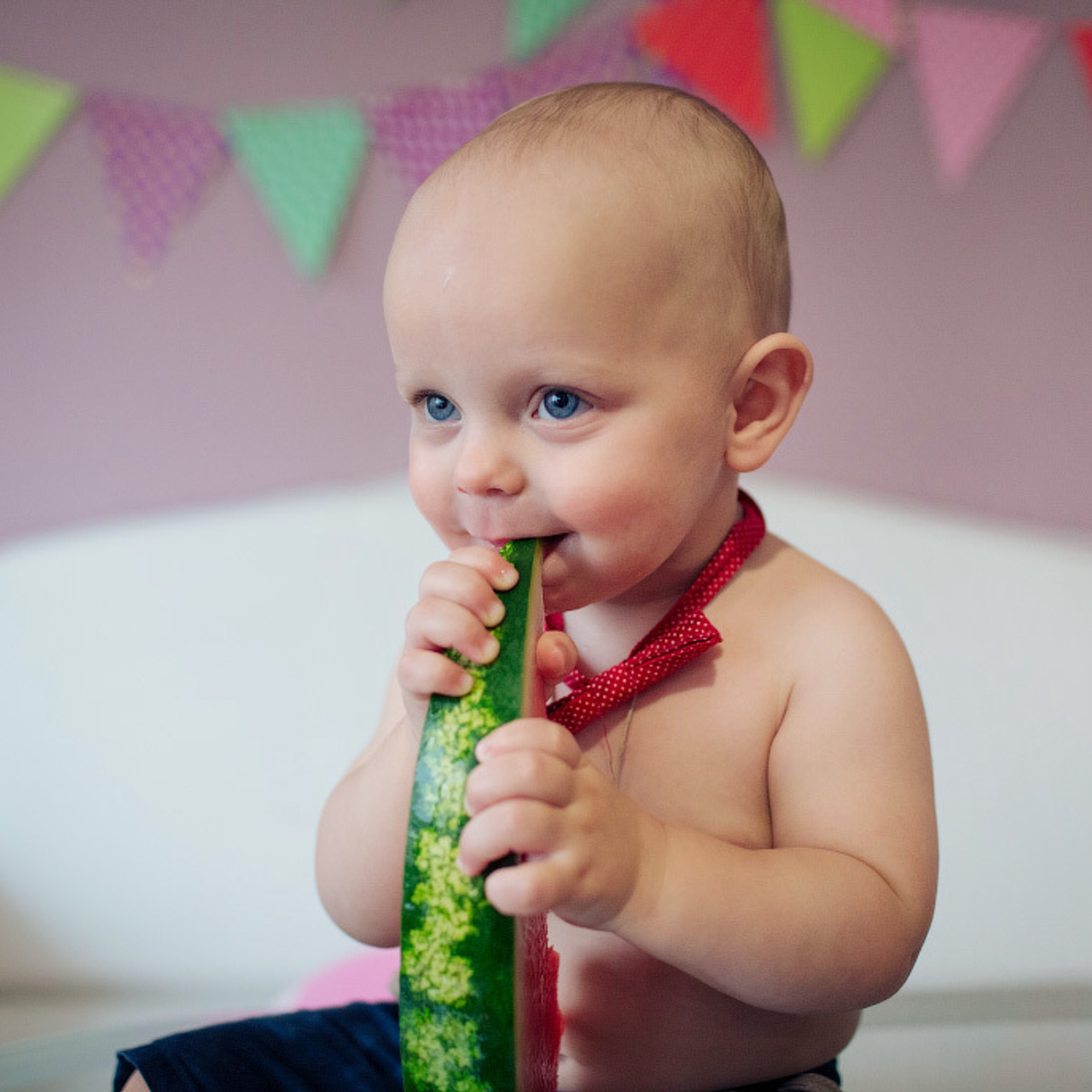 Фотосессия на первый день рождения Константина. Фотограф в Москве Татьяна Байкова