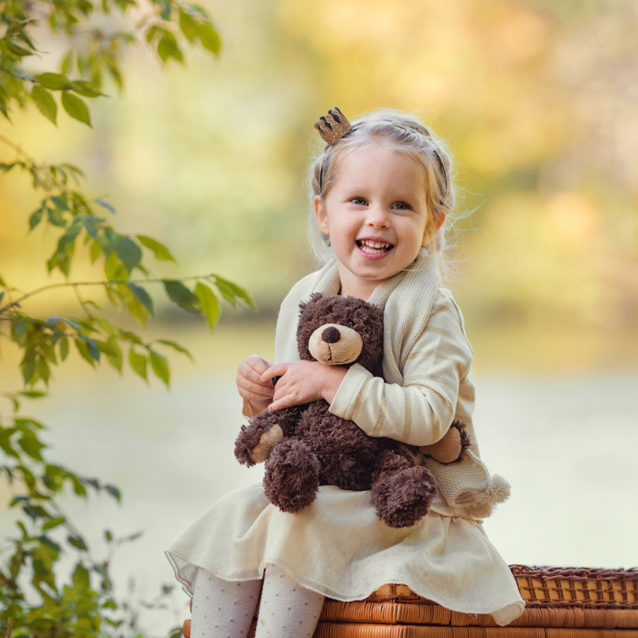 Осенняя фотосессия в Серебряном Бору. Фотограф в Москве Татьяна Байкова