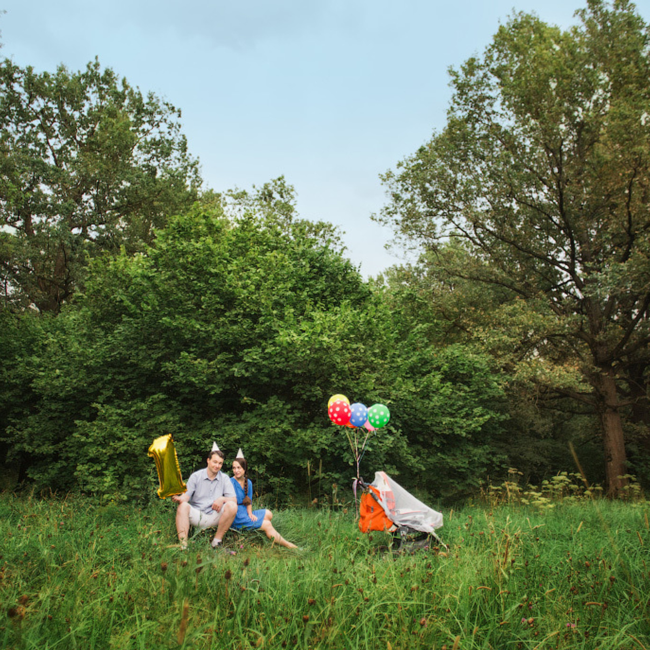 Фотосессия на первый день рождения Константина. Фотограф в Москве Татьяна Байкова