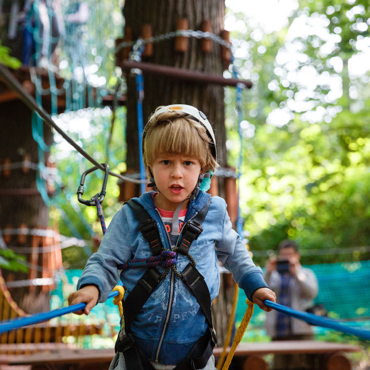Детский день рождения в Панда-парке. Фотограф в Москве Татьяна Байкова