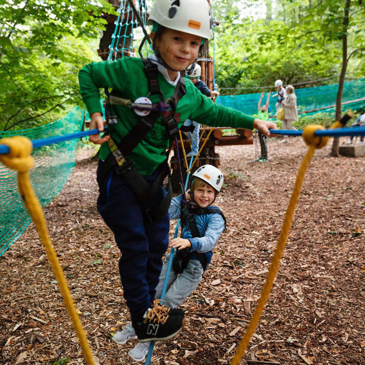 Детский день рождения в Панда-парке. Фотограф в Москве Татьяна Байкова