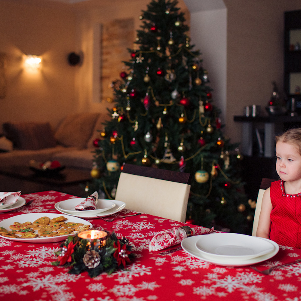 Домашняя новогодняя фотосессия. Фотограф в Москве Татьяна Байкова