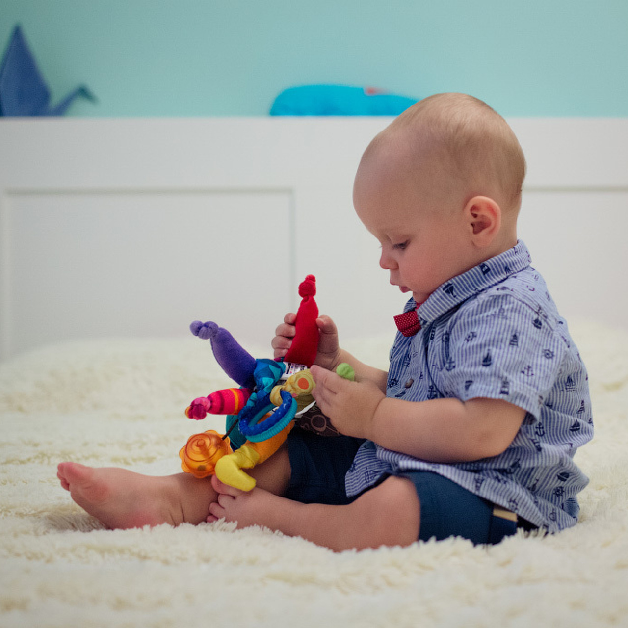 Фотосессия на первый день рождения Константина. Фотограф в Москве Татьяна Байкова