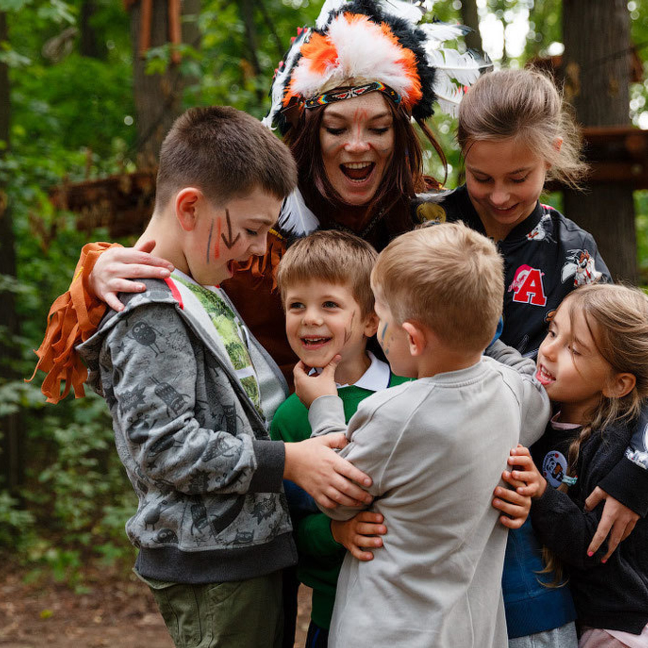 Детский день рождения в Панда-парке. Фотограф в Москве Татьяна Байкова
