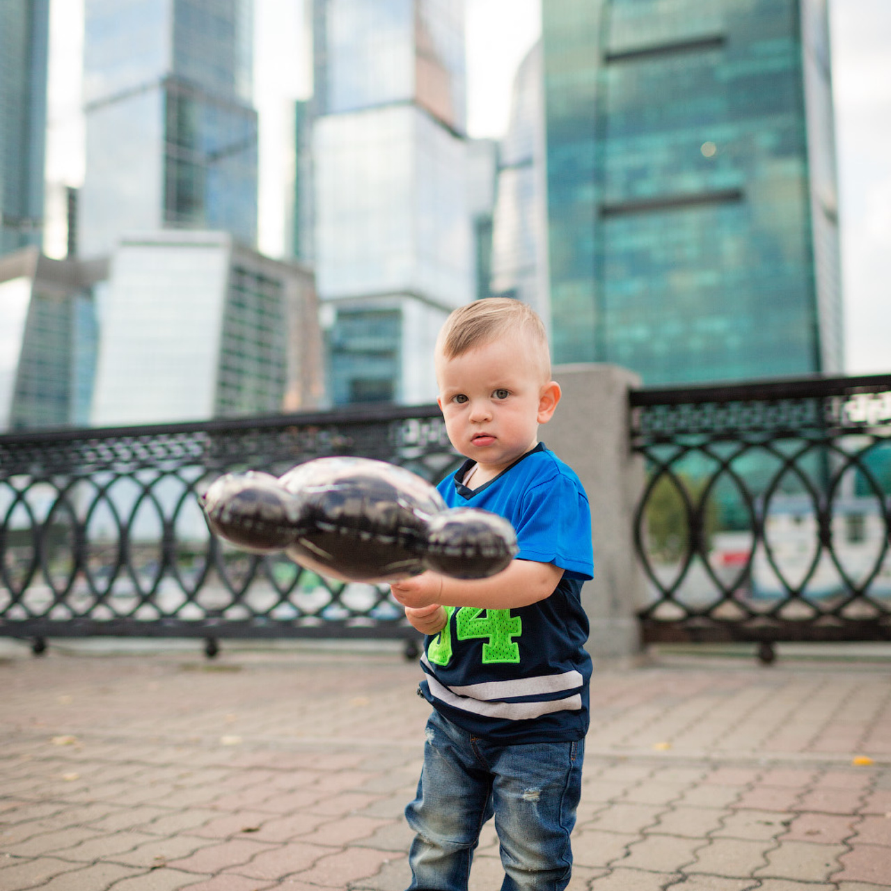 Семейная фотосессия в городе. Фотограф в Москве Татьяна Байкова