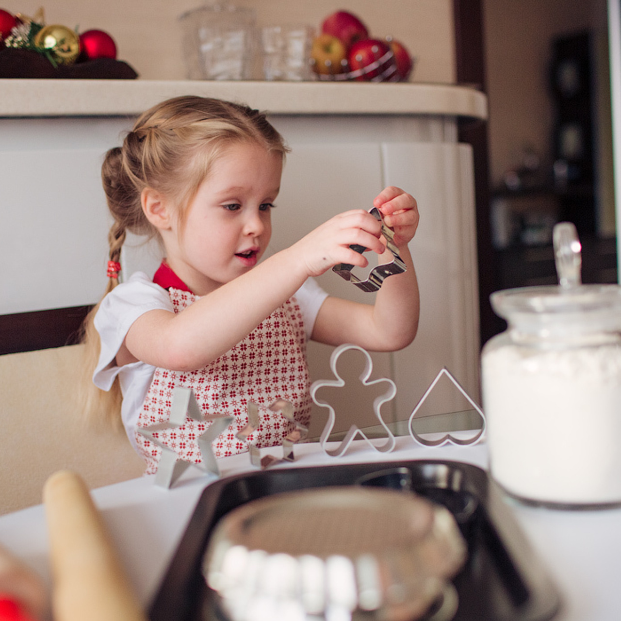 Домашняя новогодняя фотосессия. Фотограф в Москве Татьяна Байкова