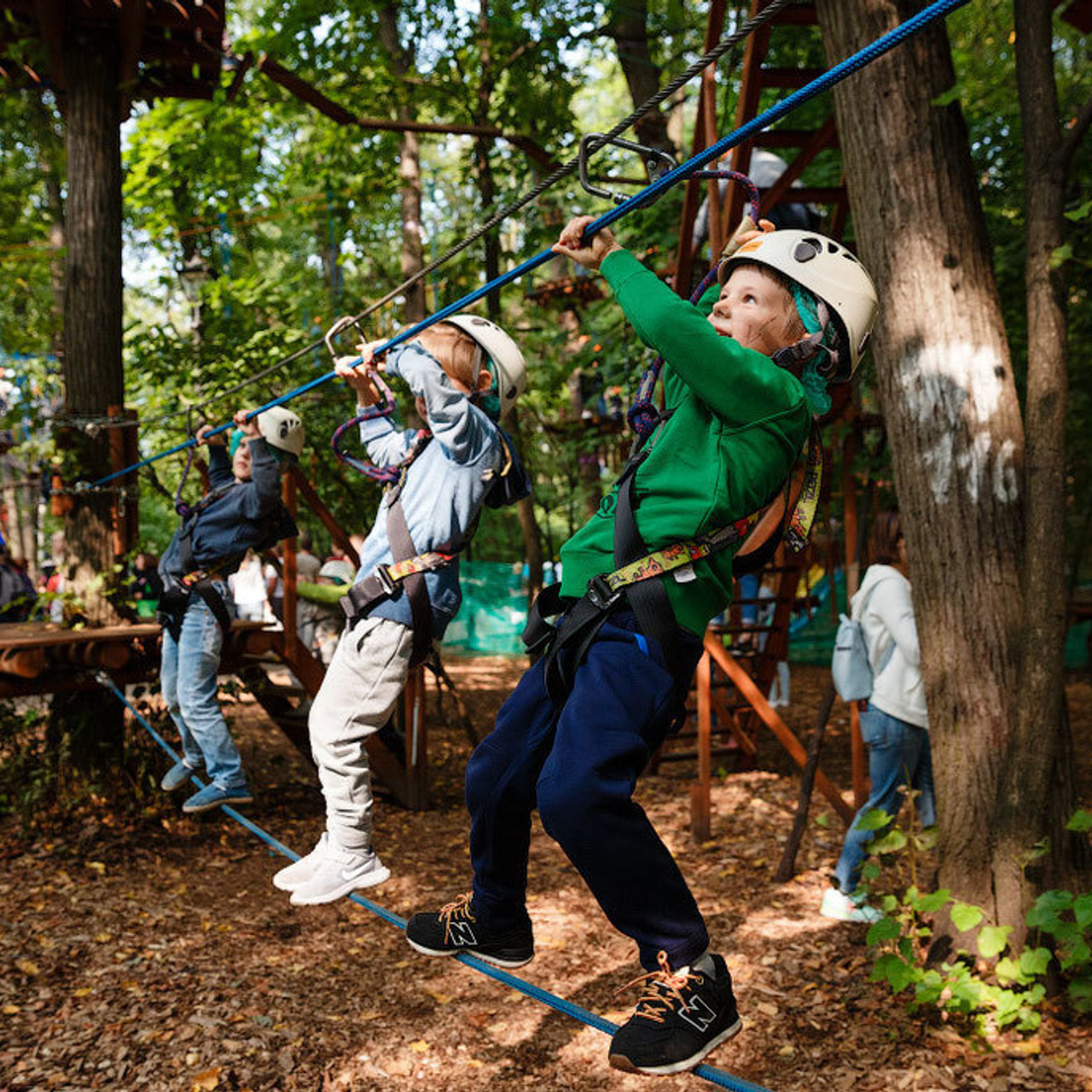 Детский день рождения в Панда-парке. Фотограф в Москве Татьяна Байкова